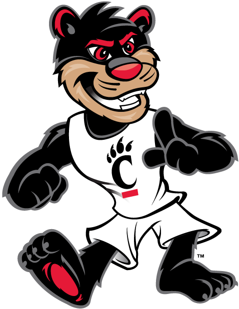 Cincinnati Bearcats 2006-Pres Mascot Logo diy fabric transfer